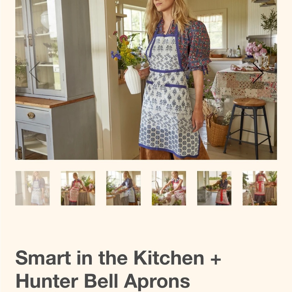 Hunter Bell apron